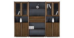 Modern big office vaneer filing cabinet