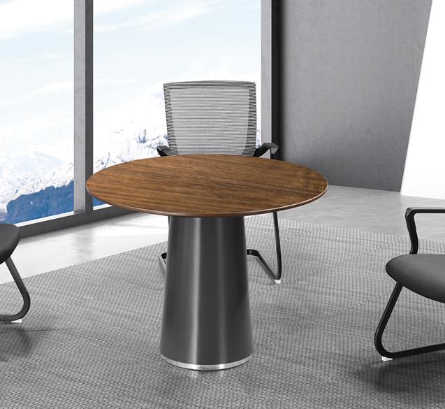 Office furniture veneer Round Conference Table