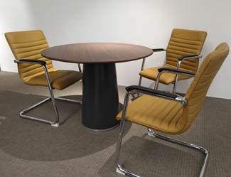 Round Conference Table office discussing table