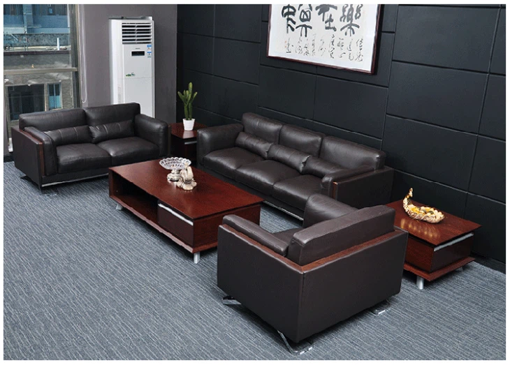 Office sofa set designs factory